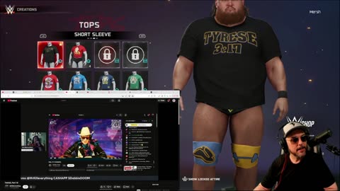 11-14-2025 Making DV/Sektur Characters In WWE2k25 [PREMIUM]