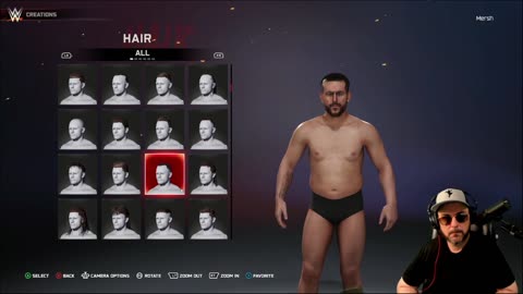 11-14-2025 Making DV/Sektur Characters In WWE2k25 [PREMIUM]
