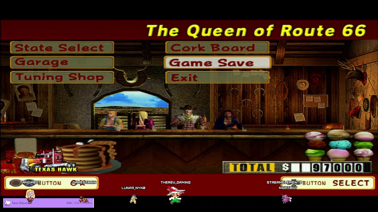 Big Rig racing done right and done hard! King of Route 66 on PS2!