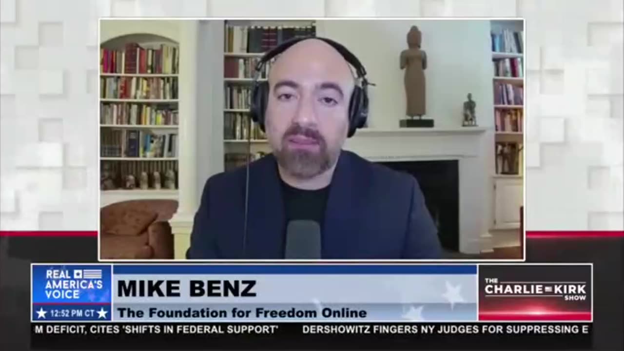 Mike Benz spills the t with Charlie Kirk this is what Epstein's all about!