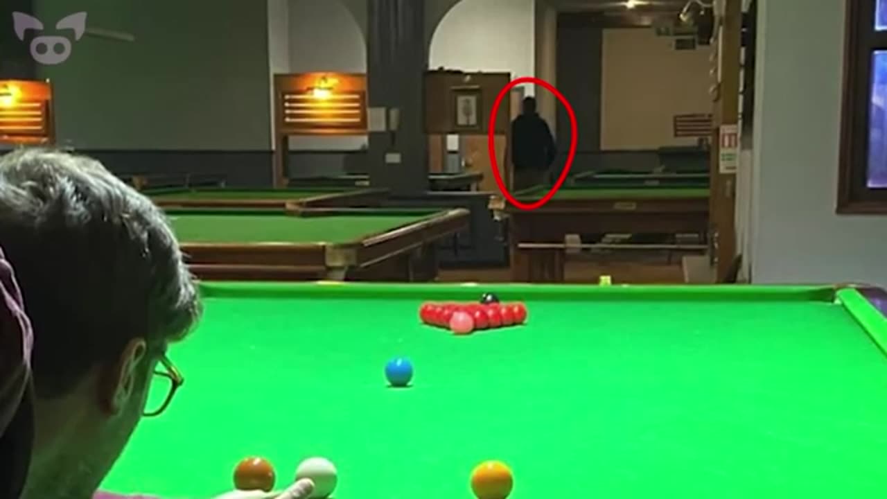 The Dark Figure. 🎱 - Slapped Ham Shorts