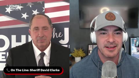 Sheriff Clarke & Mitch Rodgers On WVU Fiasco