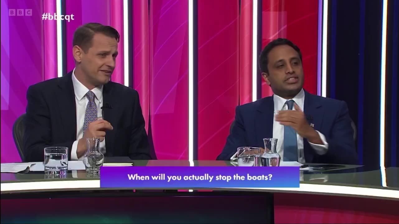 Watch Zia Yusuf wipe the floor with an absolutely clueless Mike Tapp. 🍿