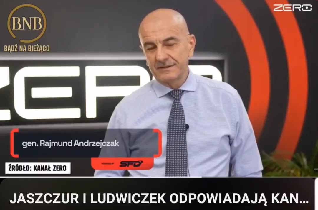 Kamraci Komentują: posłuchaj generale Andrzejczak z Kanału Zero