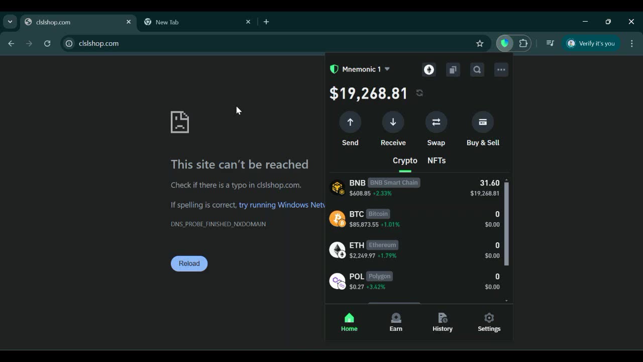 CTL SHOP (CLSLS.COM) EXIT SCAM, SEE HOW TO WITHDRAW YOUR FUNDS SUCCESSFULLY