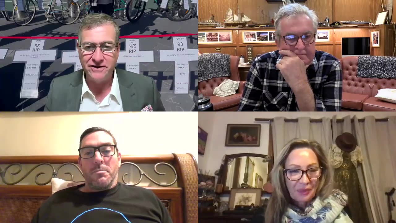 Graham and John speak with Jacquie Dundee and Jody Lowe...