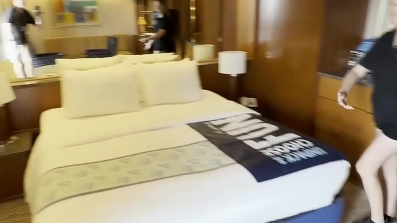 Inside Carnival Glory Grand Suite Cabin | Tall Man’s Cruise Adventures