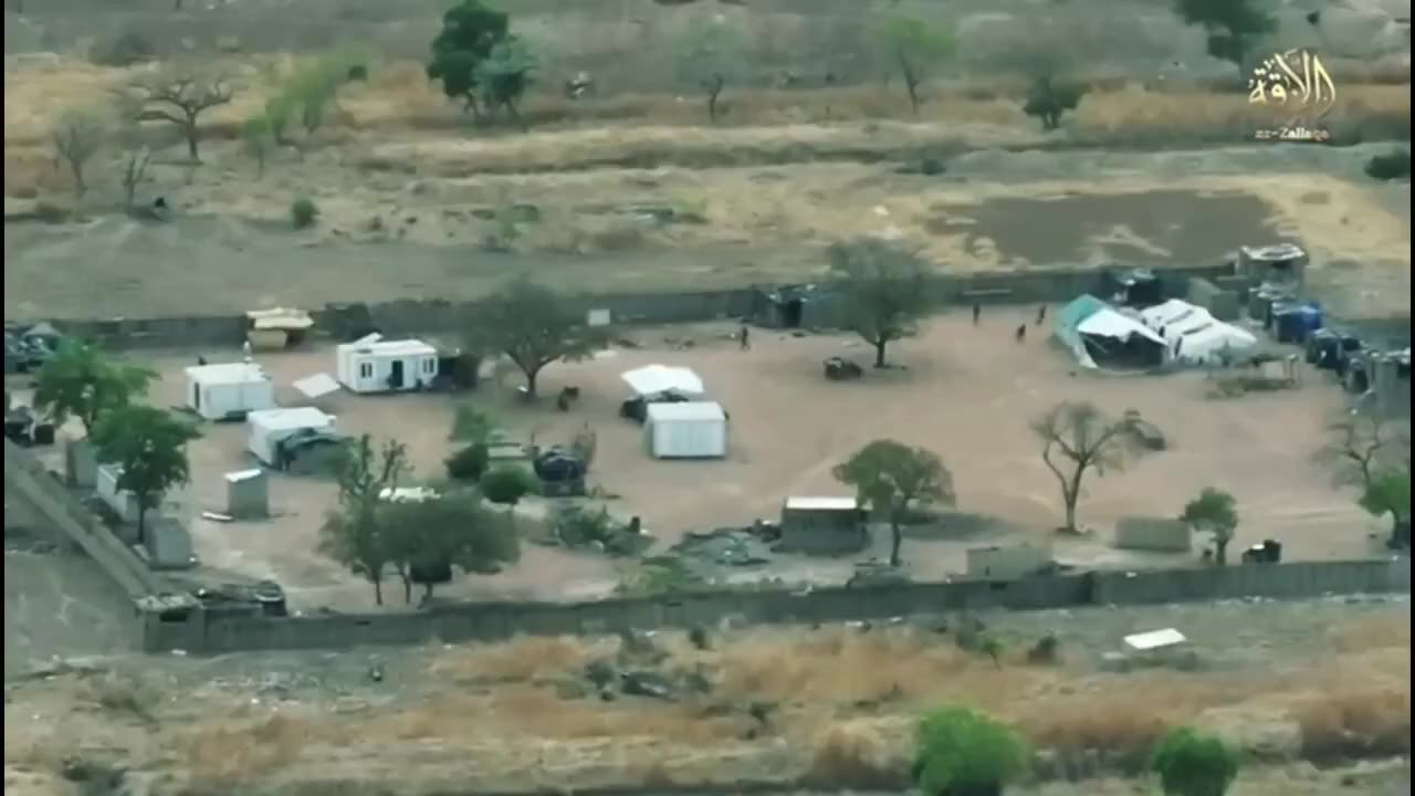JNIM storming Burkina Faso army