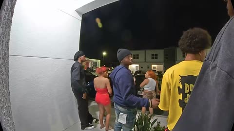 Ring Video of Davenport Teen Shooting