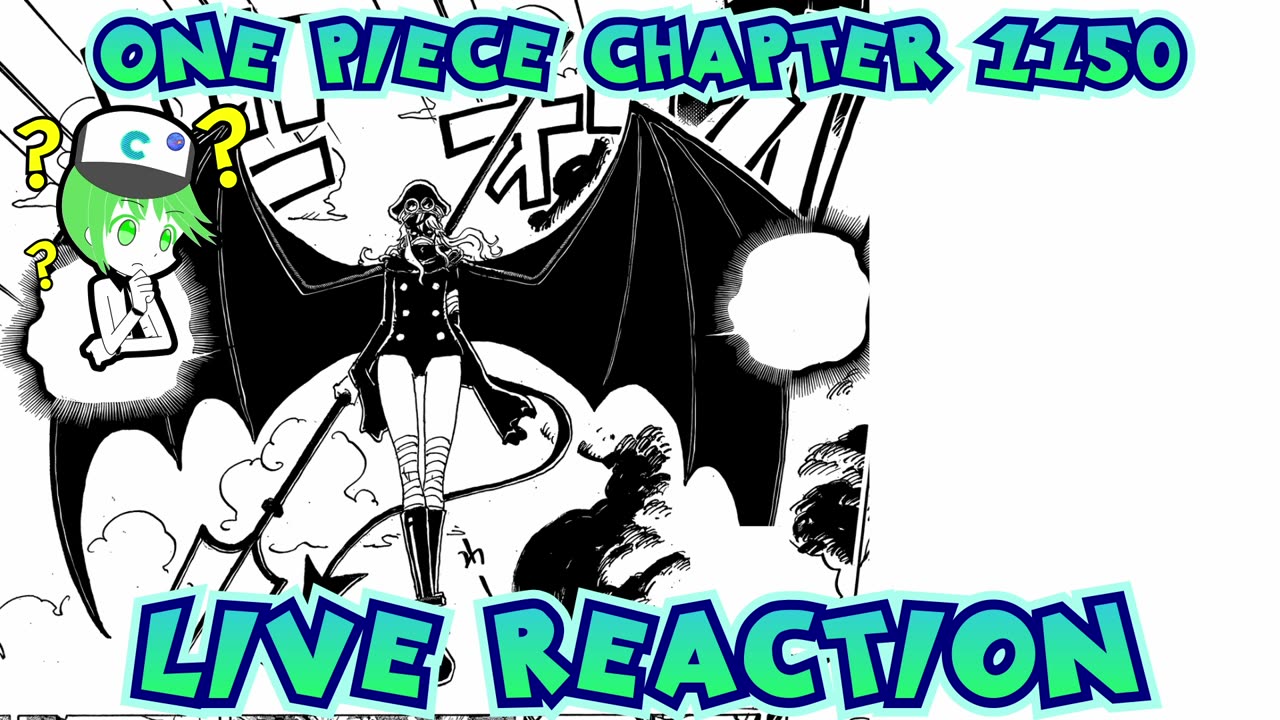 The Devil Imu! One Piece Chapter 1150 Live Reading/Review