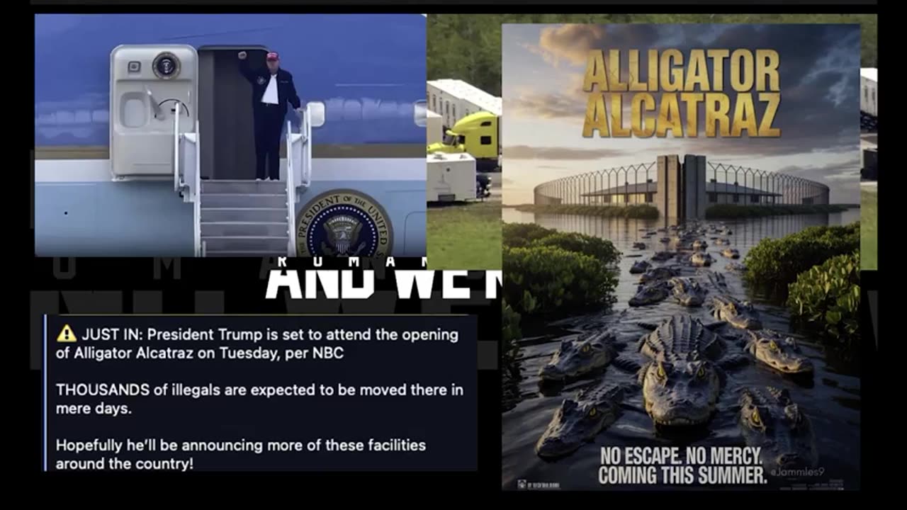 6.30.25: ANOTHER BIG WEEK ahead, More SENATORS leaving, NYC exposing INFILTRATION, AMAZING Big bill