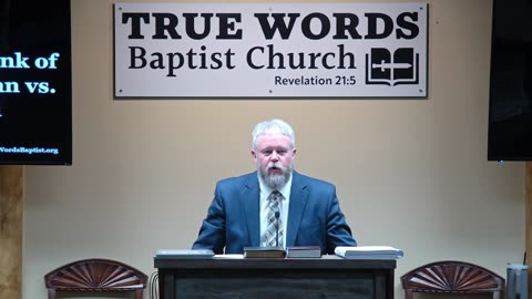 Sunday AM - 5/4/25 - What Will They Think of Me? The Fear of Man vs. the Fear of God