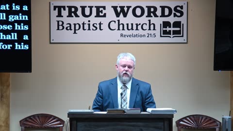 Sunday AM - 5/4/25 - What Will They Think of Me? The Fear of Man vs. the Fear of God