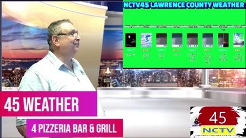 NCTV45 LAWRENCE COUNTY 45 WEATHER MON MAY 12 2025
