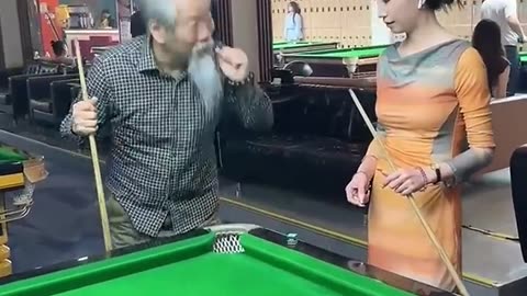 Funny videos in billiards