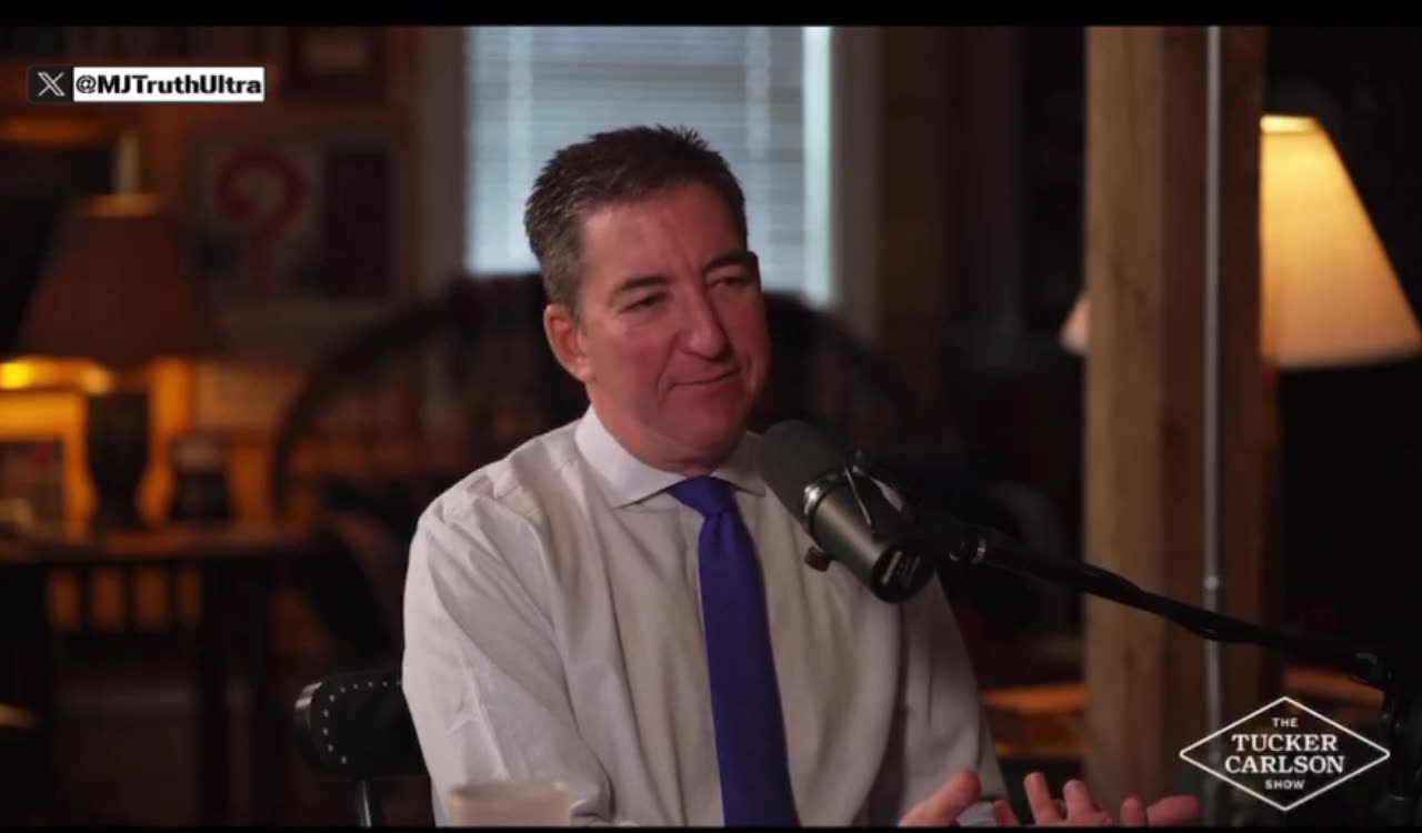Glenn Greenwald suggests Dan Bongino and Kash Patel on Epstein Files