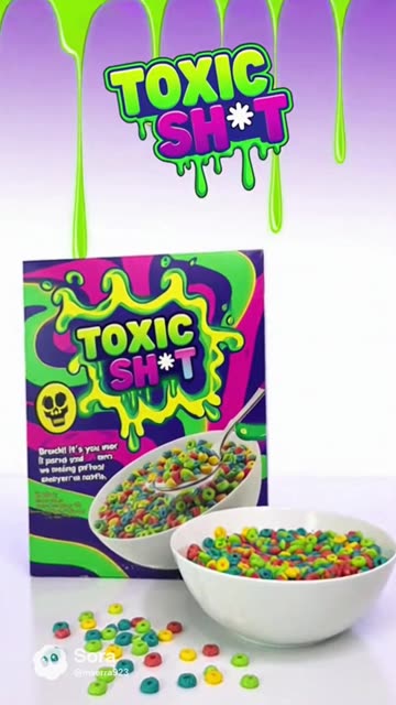 Toxic Shit Cereal