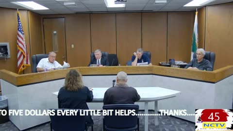 NCTV45 NEWSWATCH LAWRENCE COUNTY COMMISSIONERS MEETING TUE JULY 22 2025 (LIVE)
