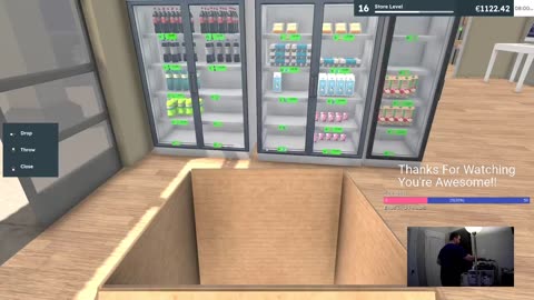 Multi-Stream - Supermarket Simulator - WinWithAndrew #businessowner #couplegamers