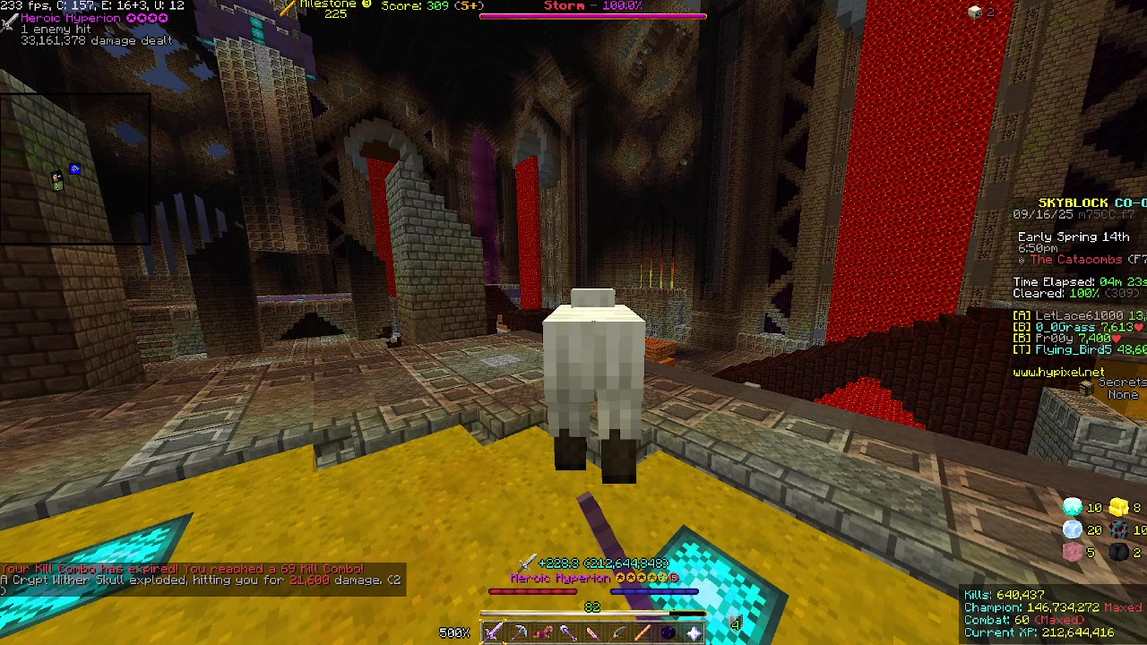 Skyblock FLOOR 7 [#2855]