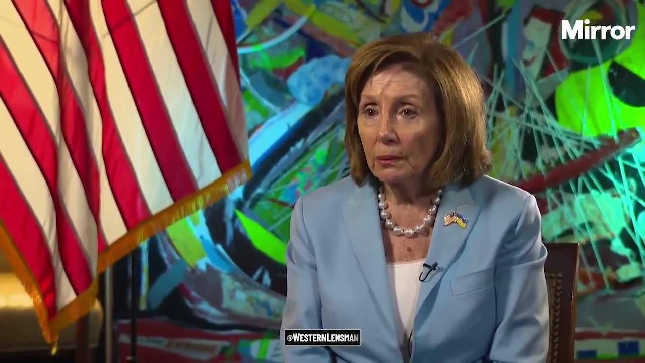 Pelosi: Trump is not of “sane mind” and Biden was one of the greatest presidents.