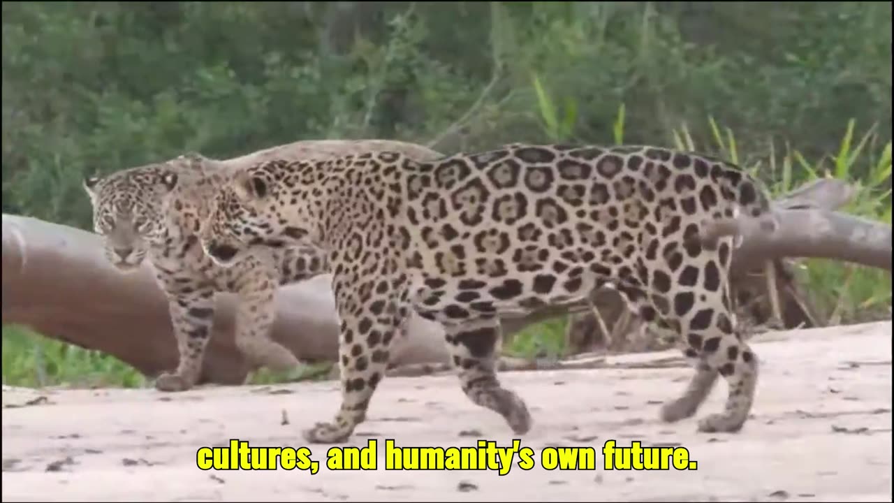 “Jaguar: Guardian of the Wildlife”