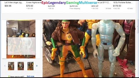 The 2017 eBay Listing Of The Marvel Legends X-Men Members Action Figure Lot Revealed