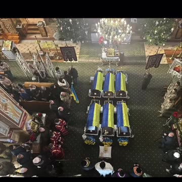 A stash of six unidentified pots in Ivano-Srankivsk