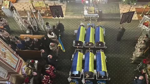 A stash of six unidentified pots in Ivano-Srankivsk