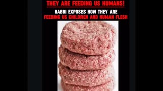 HUMAN BABY PARTS IN YOUR FAST FOOD