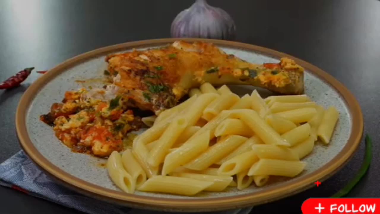 Few people cook chicken like this way ! Recipe from a chef from Germany 😋 🥰😍❤️‍🔥❤️❤️