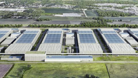 'gigafactory' coming to Ontario and it's hiring