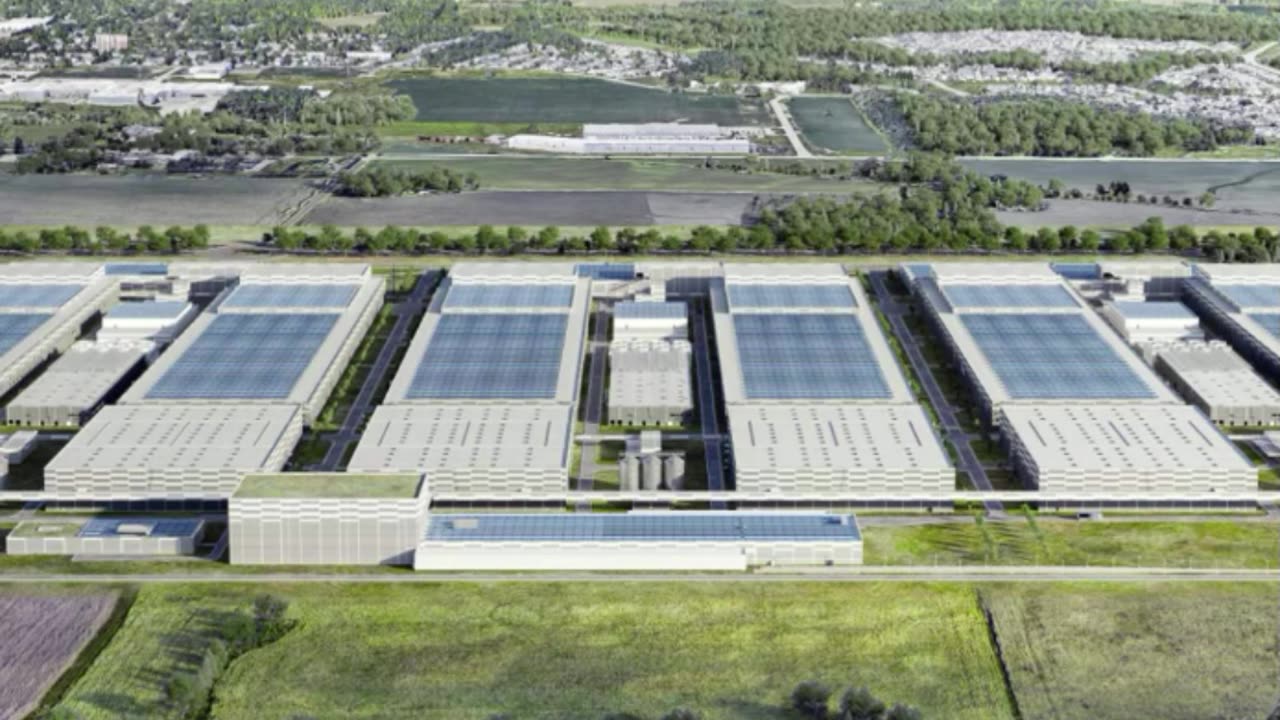 'gigafactory' coming to Ontario and it's hiring