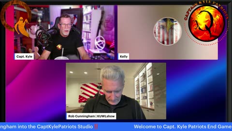 Rob Cunningham joins Capt Kyle & Kelly for updates on the Financial System XRP QFS