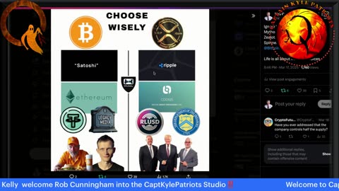 Rob Cunningham joins Capt Kyle & Kelly for updates on the Financial System XRP QFS