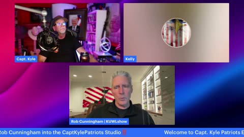 Rob Cunningham joins Capt Kyle & Kelly for updates on the Financial System XRP QFS