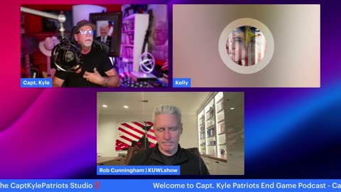 Rob Cunningham joins Capt Kyle & Kelly for updates on the Financial System XRP QFS