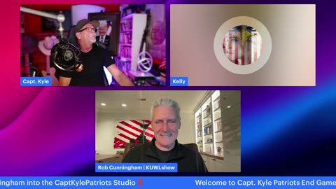 Rob Cunningham joins Capt Kyle & Kelly for updates on the Financial System XRP QFS