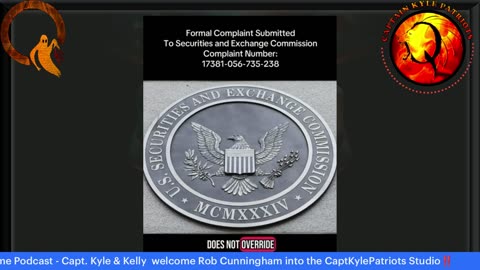 Rob Cunningham joins Capt Kyle & Kelly for updates on the Financial System XRP QFS