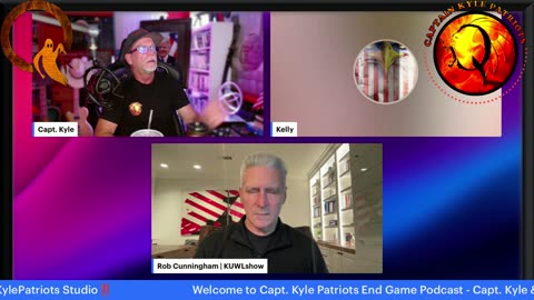 Rob Cunningham joins Capt Kyle & Kelly for updates on the Financial System XRP QFS