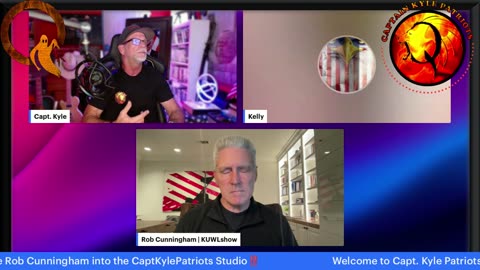 Rob Cunningham joins Capt Kyle & Kelly for updates on the Financial System XRP QFS