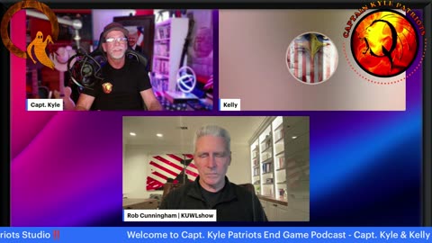 Rob Cunningham joins Capt Kyle & Kelly for updates on the Financial System XRP QFS