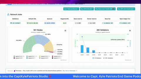 Rob Cunningham joins Capt Kyle & Kelly for updates on the Financial System XRP QFS