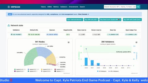 Rob Cunningham joins Capt Kyle & Kelly for updates on the Financial System XRP QFS