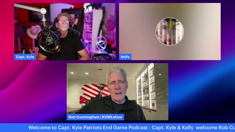 Rob Cunningham joins Capt Kyle & Kelly for updates on the Financial System XRP QFS