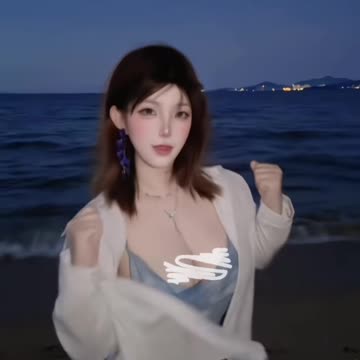 Daily Beauty EP 44 | Attractive Peacock Blue Dress Supple Gentle Dance