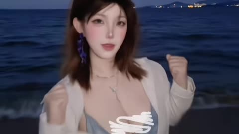 Daily Beauty EP 44 | Attractive Peacock Blue Dress Supple Gentle Dance