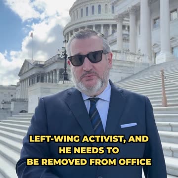 IMPEACH JUDGE BOASBERG ⚡ Sen Ted Cruz