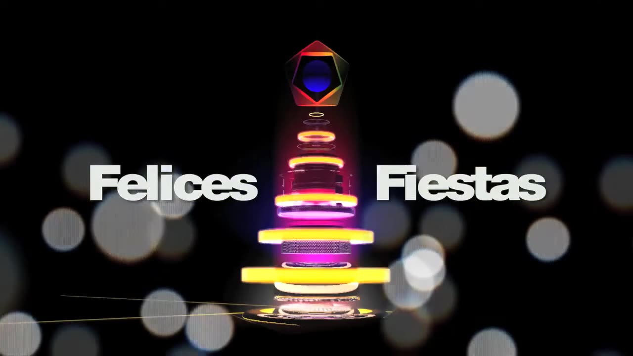 Canal 10 Tucumán / Institucional Felices Fiestas 2011