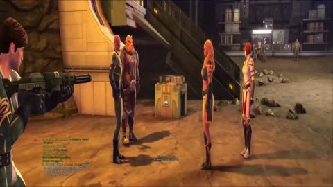 Star Wars - Jedi Knight Story Part 5